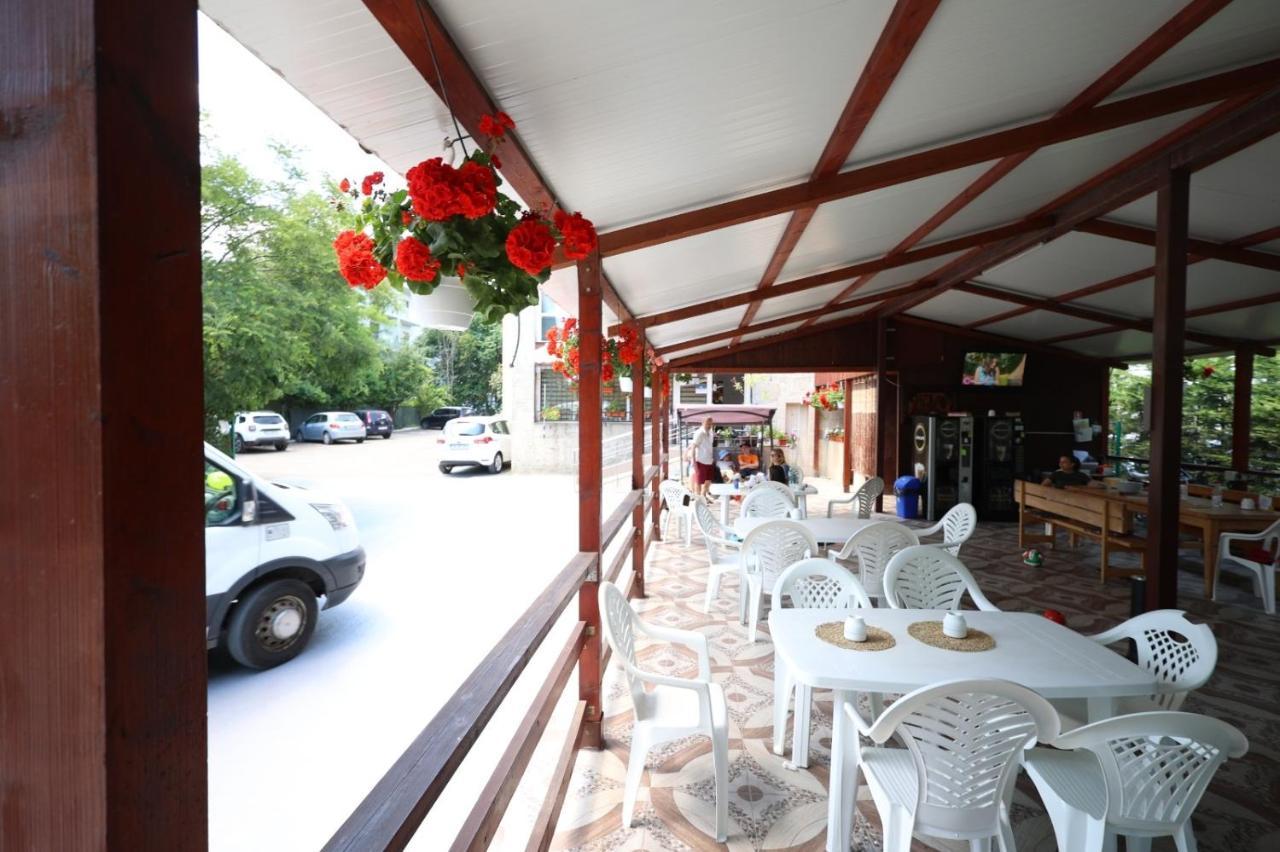 Fagaras Hostel Eforie Nord Exterior photo